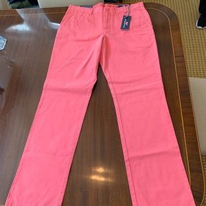 Men's Salmon Vineyard Vine's Pants NWT